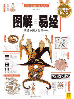 cover image of 图解易经（白话图解速断版）